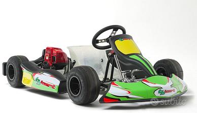 BABY KART completo con motore 35cc 4 Tempi