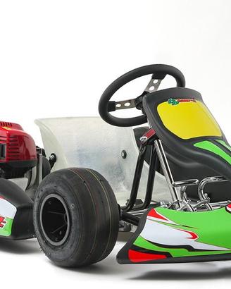 BABY KART completo con motore 35cc 4 Tempi