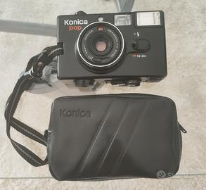 Konica Pop a Fotocamere 36 mm vintage