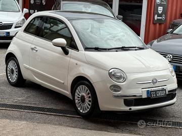 Fiat 500 1.2 Lounge- AUTOMATICA-Rate-garanzia