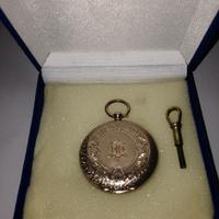 Orologio da tasca cipolla in oro 9K