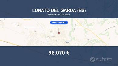 Immobile in asta di 21 m² con box auto a Lonato de
