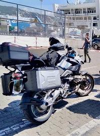 moto BMW GS 1200 del 2009