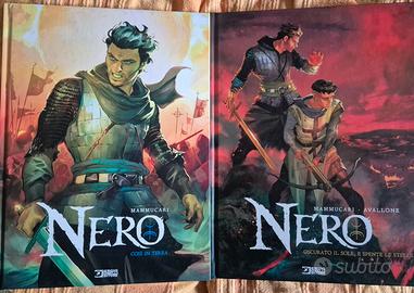 NERO- fumetto Sergio Bonelli