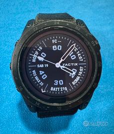 Orologio Garmin Tactix 7 pro solare