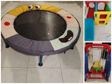 Giochi per bambini da giardino 