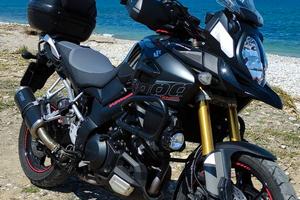 Suzuki V Strom 1000 no Compromise