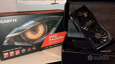 GIGABYTE Radeon RX 6600 XT GAMING OC PRO 8GB