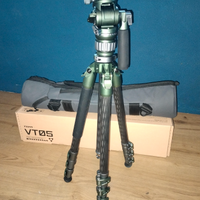 Treppiede Tilta VT05 fibra di carbonio 5kg - Nuovo