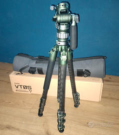 Treppiede Tilta VT05 fibra di carbonio 5kg - Nuovo