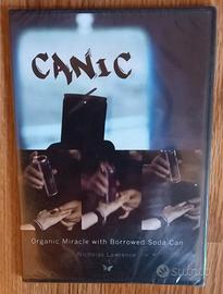 dvd Lawrence Nicholas Canic con giochi di prestigi