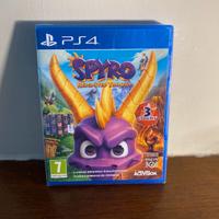 PS4 Playstation 4 Spyro Reignited Trilogy NUOVO