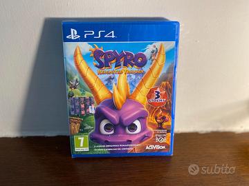 PS4 Playstation 4 Spyro Reignited Trilogy NUOVO