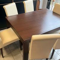 Tavolo + 6 Sedie