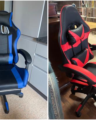Sedia gaming/ufficio
