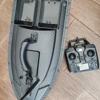 Barca telecomandata pesca