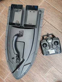 Barca telecomandata pesca