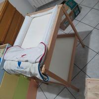 fasciatoio Ikea - materassino - federe