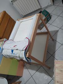 fasciatoio Ikea - materassino - federe