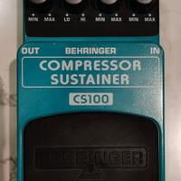 Compressore per chitarra 