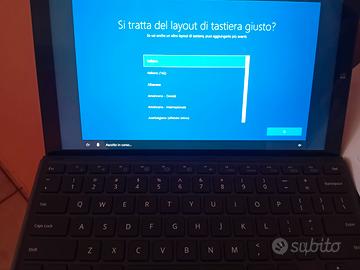 pc convertibile in tablet + accessori