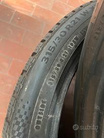 Gomme 20€ una sono 120 in totale