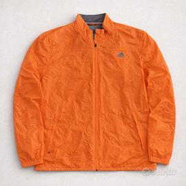 Giacca antivento Adidas Arancione - Taglia XL 🧡