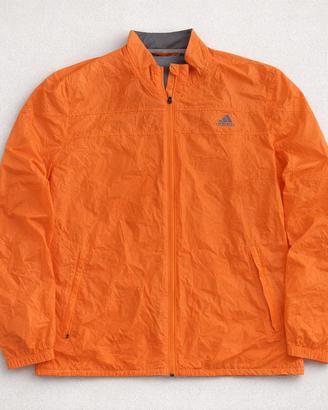 Giacca antivento Adidas Arancione - Taglia XL 🧡