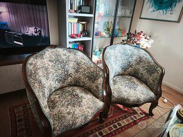 Poltrone a pozzetto 