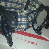 Seggiolino da tavolo Monbebè con schienale