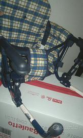 Seggiolino da tavolo Monbebè con schienale