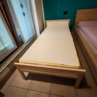 Lettino Ikea Sniglar compreso di materasso