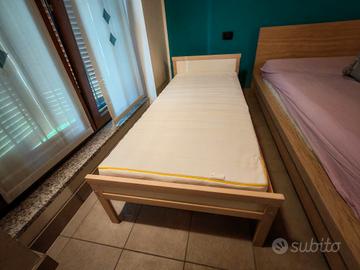 Lettino Ikea Sniglar compreso di materasso
