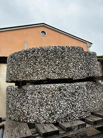 Mezzi cerchi per piante