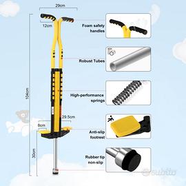Pogo stick - giocattolo per saltare