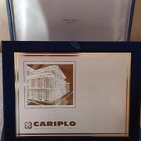 targa Cariplo di Curti e zilioli Binasco anno 90