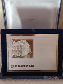 targa Cariplo di Curti e zilioli Binasco anno 90