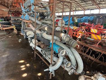 accessori vari adatti all' irrigazione