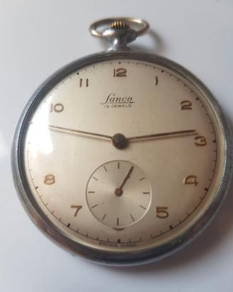 Lanco 15 jewels swiss made a cipolla