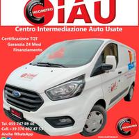 Ford Transit Custom 2.0 EcoBlue Hybrid 130 PC