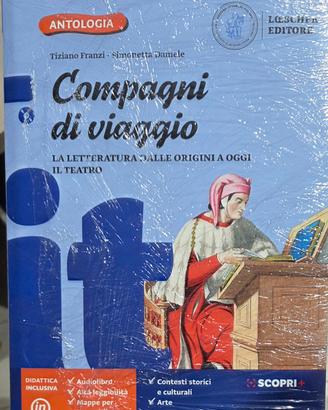 Compagni di viaggio – La letteratura alle origini 