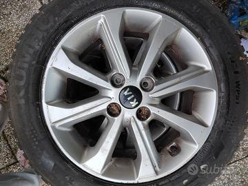 cerchi in lega 15" KIA STONIC