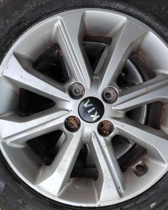 cerchi in lega 15" KIA STONIC