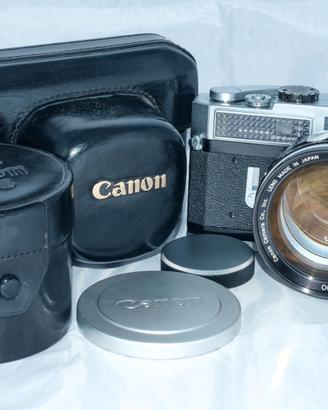 Canon 7 telemetro + 50mm f: 0,95 dream lens