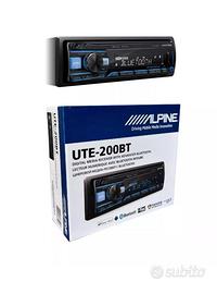 Autoradio Alpine ute 200 bt