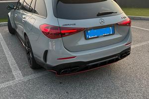 Mercedes-benz C 63 AMG S e Performance hybrid EQ S