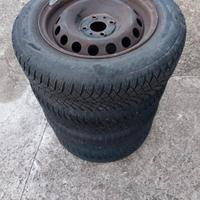 4 Ruote per Fiat Punto, Gomme 4 stagioni 1