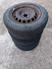 4 Ruote per Fiat Punto, Gomme 4 stagioni 1