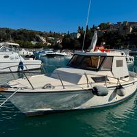 Gozzo Cabinato in vetroresina