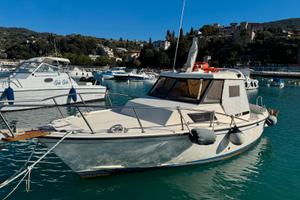 Gozzo Cabinato in vetroresina